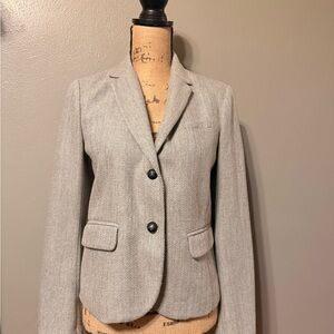 GAP Women's Light Gray Blazer